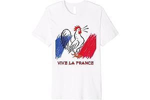 Le Coq Sportif T-shirt Homme France Coq Fier VIVE LA FRANCE