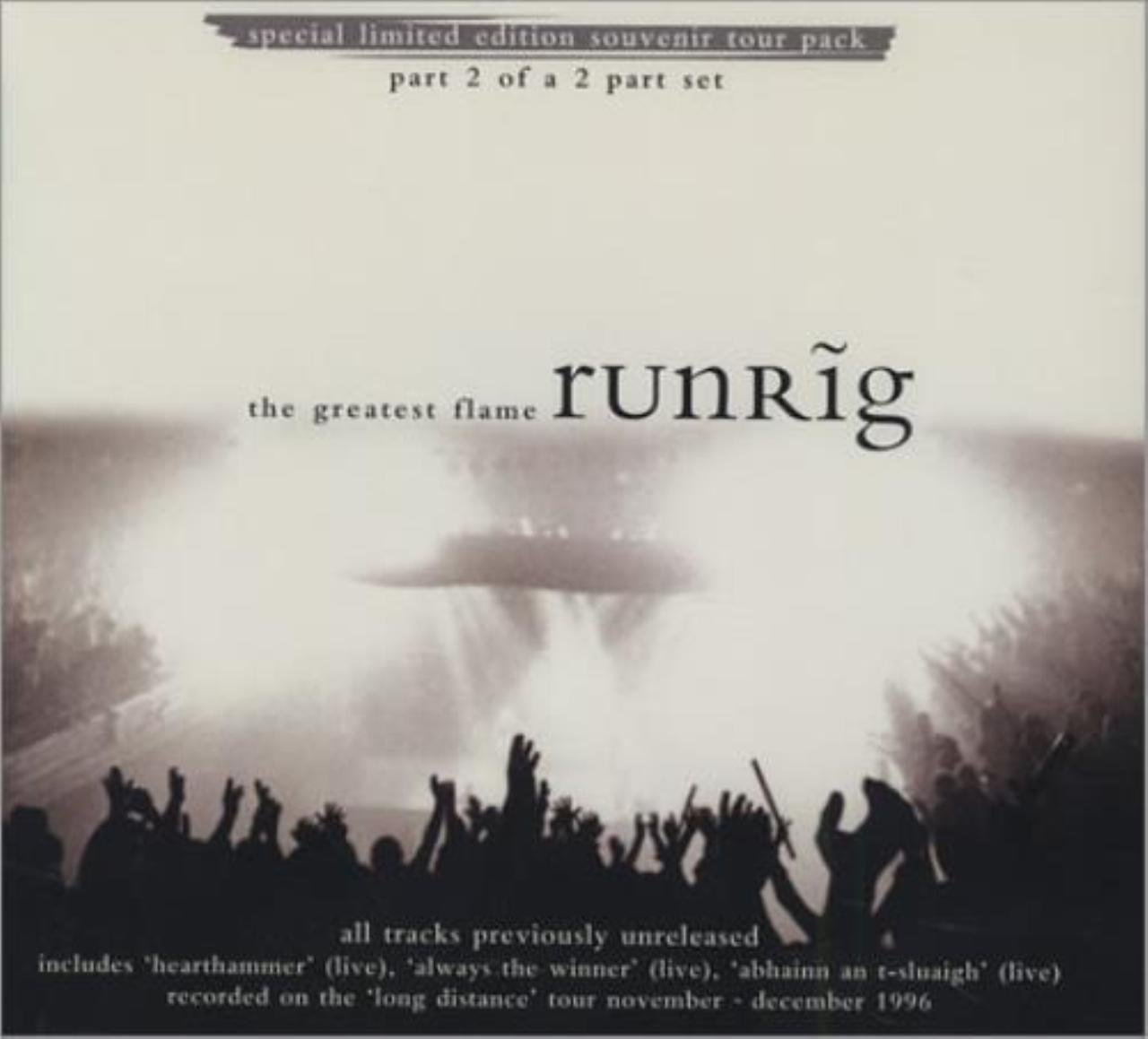 The Greatest Flame - Runrig: Amazon.de: Musik-CDs & Vinyl