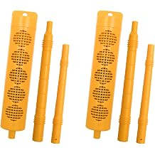 Hot Tub Filter,Spa Mineral Filter Cartridge with Long-Lasting Sticks for Hot Tubs & Spas Last for 6 Months,Yellow 2