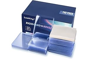 Value Pack: Top Loader Card Sleeves 480-Count