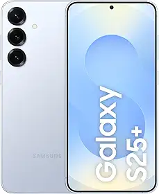 Celular Samsung Galaxy S25+ 5G, 512GB, 12GB RAM, Câmera Tripla de 50+12+10, Tela Grande de 6.7', Azul