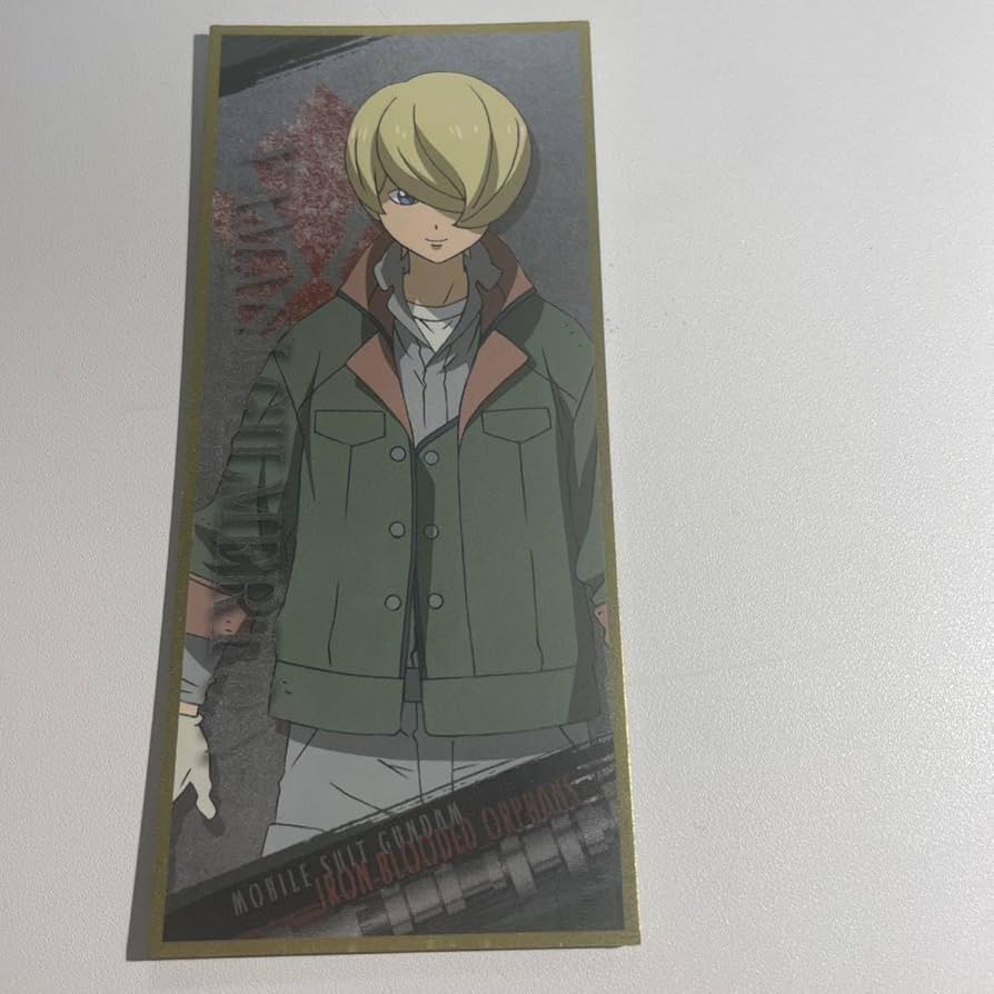 鉄血のオルフェンズ】 鉄華団 オードトワレ シノ / ヤマギ 機動戦士