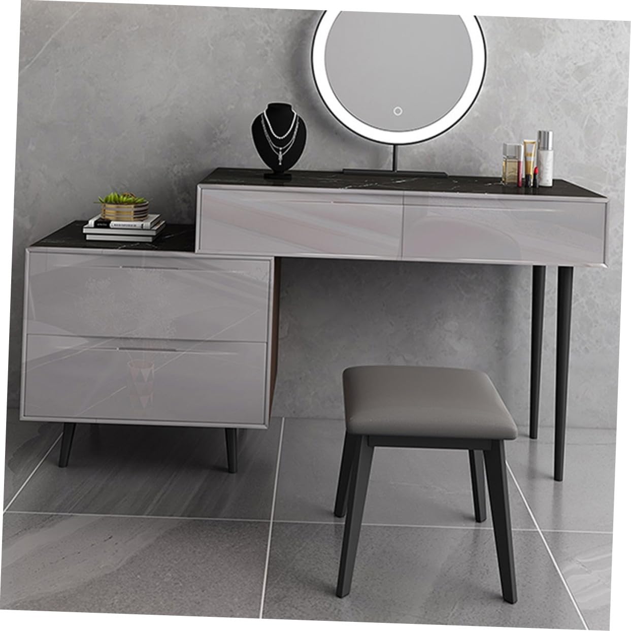 2 pièces Meuble Métalliques Inclinés Lot de Coniques pour Canapé Table Bureau Remplacement Solide et Stable pour Chaises et Meubles