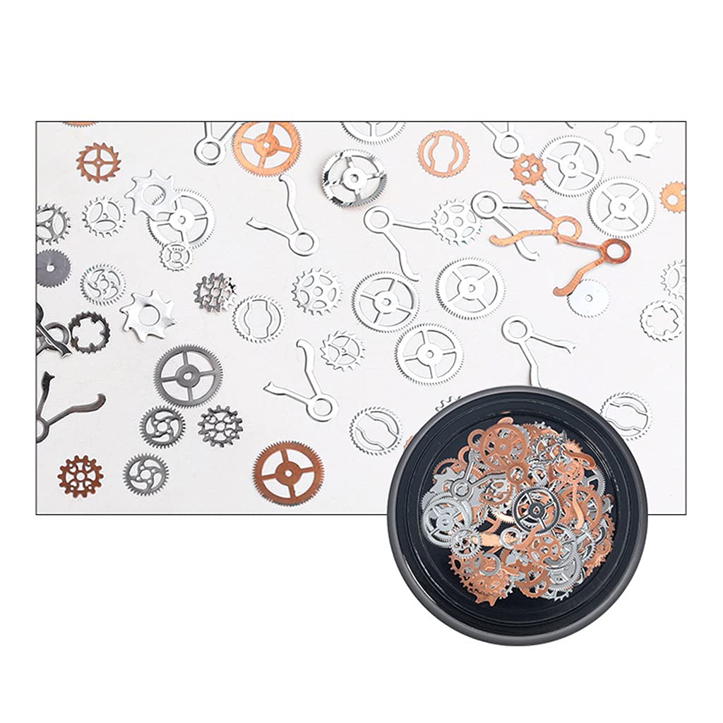 Xjdzineq Antique Metal Steampunk Gears Charms Pendant Clock Watch Wheel Gear Cog for Jewelry Making Fillings Ornamnets Cogs Metal Gears Jewelry Making Charms