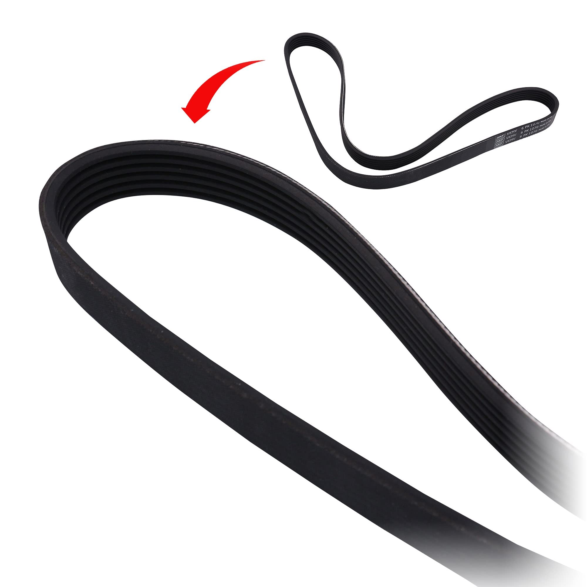 CONTITECH 5 PK 836 Cinghie Trapeiz