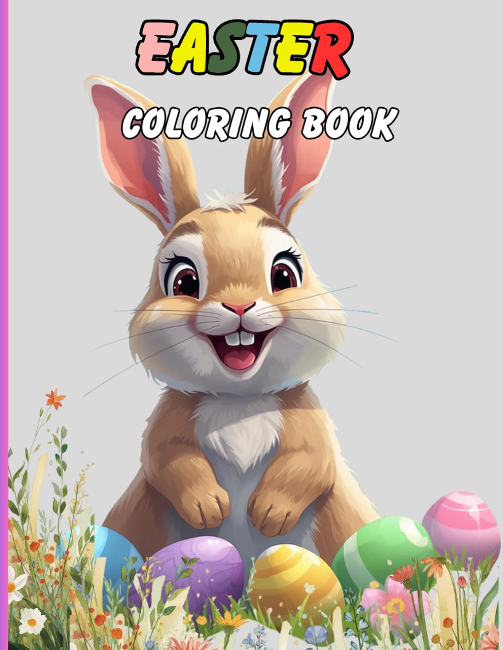 EASTER COLORING BOOK