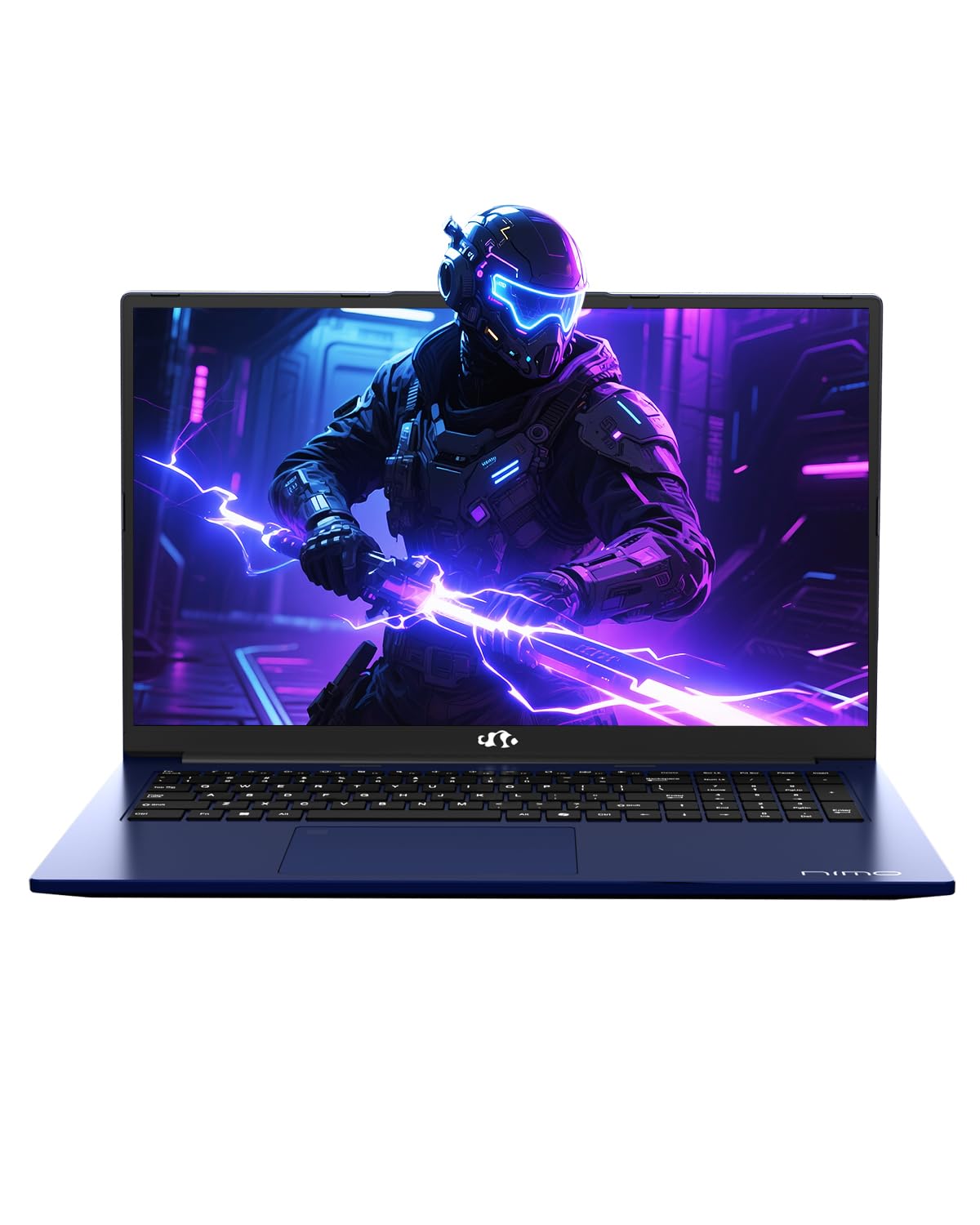 NIMO 15.6 Student-Laptop, AMD Ryzen 5 (Beat i5-1135G7), 8GB RAM 256GB SSD, Radeon Vega 8 GPU, Backlit KB, Type-C PD 65W, Fingerprint Unlock, USB3, 2.0MP Camera, Win 11 Notebook for Business Study Work