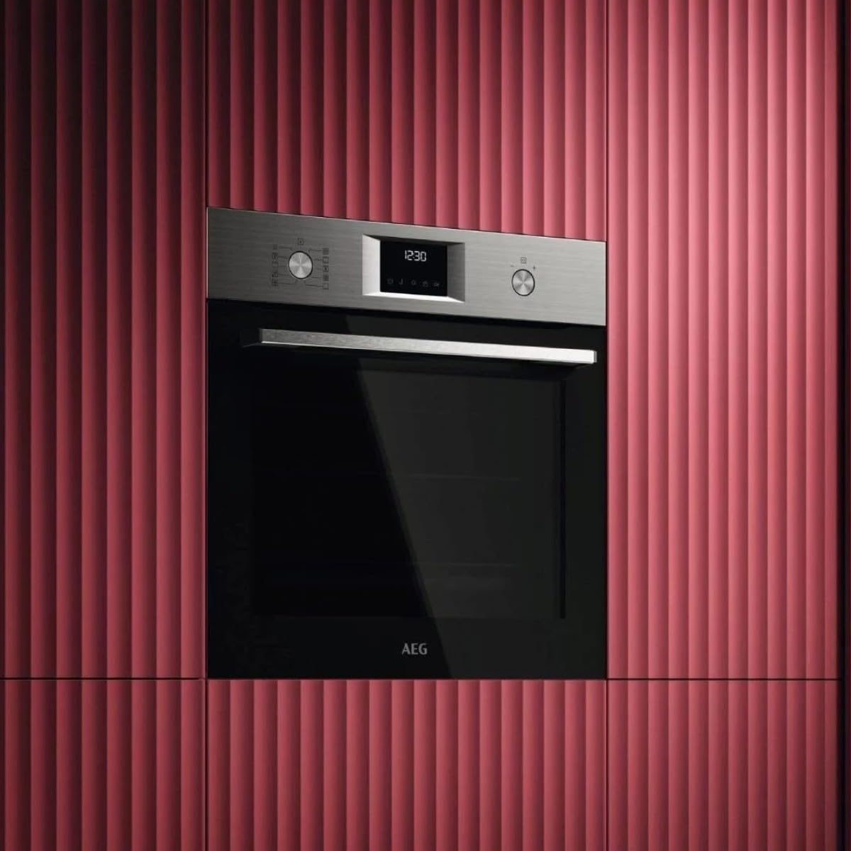 Horno multifunción AEG con 9 funciones - GU5PB43FSM