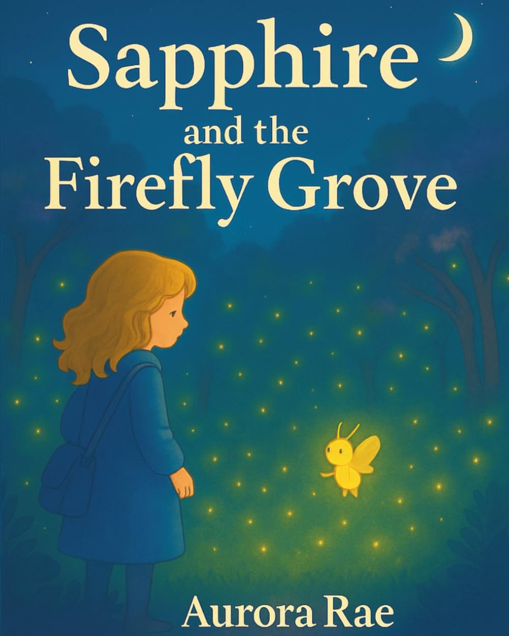 Sapphire and the Firefly Grove: A Magical Children’s Story About Fireflies, Friendship, and Finding Light (Sapphire and the Winter Star)
