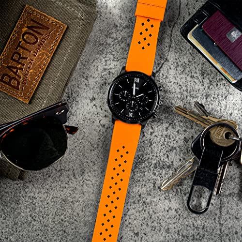 Image of BARTON Tropical-Style 2.0 Watch Bands - Quick Release Watch Straps