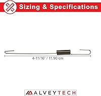 Vista 3 de AlveyTech Straight Governor - Muelle de retorno del acelerador - Piezas de repuesto para la Baja, Hensim Doodle Bug (DB30R), Honda, Monster Moto