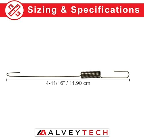 Miniatura 3 de AlveyTech Straight Governor - Muelle de retorno del acelerador - Piezas de repuesto para la Baja, Hensim Doodle Bug (DB30R), Honda, Monster Moto,