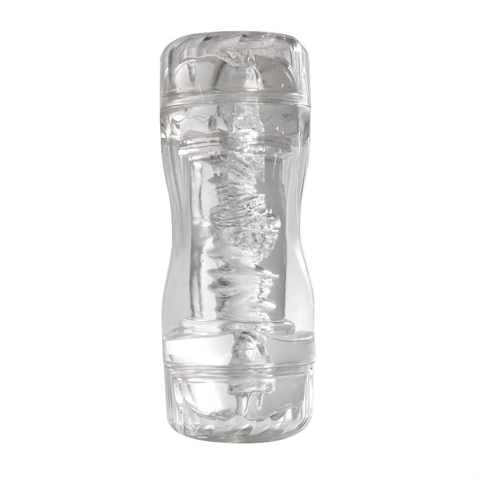 Amazon.com: Transparent Male Masturbators Dual Channel Male Masturbation  Cup Soft Pocket Pussy Adult Sex Toy, Manual Realistic Male Masturbation  Sleeve Reusable Male Sucking Toy : Health & Household