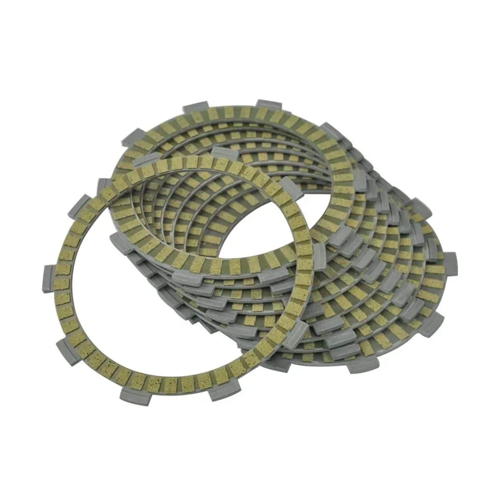 Disques d'embrayage VFR750F 1986-1997 friction moto rechange 9 pièces