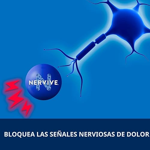 Miniatura 4 de Nervive Crema para aliviar el dolor, analgésico tópico de máxima fuerza sin grasa con lidocaína y mentol para dedos, pies, manos, piernas y brazos