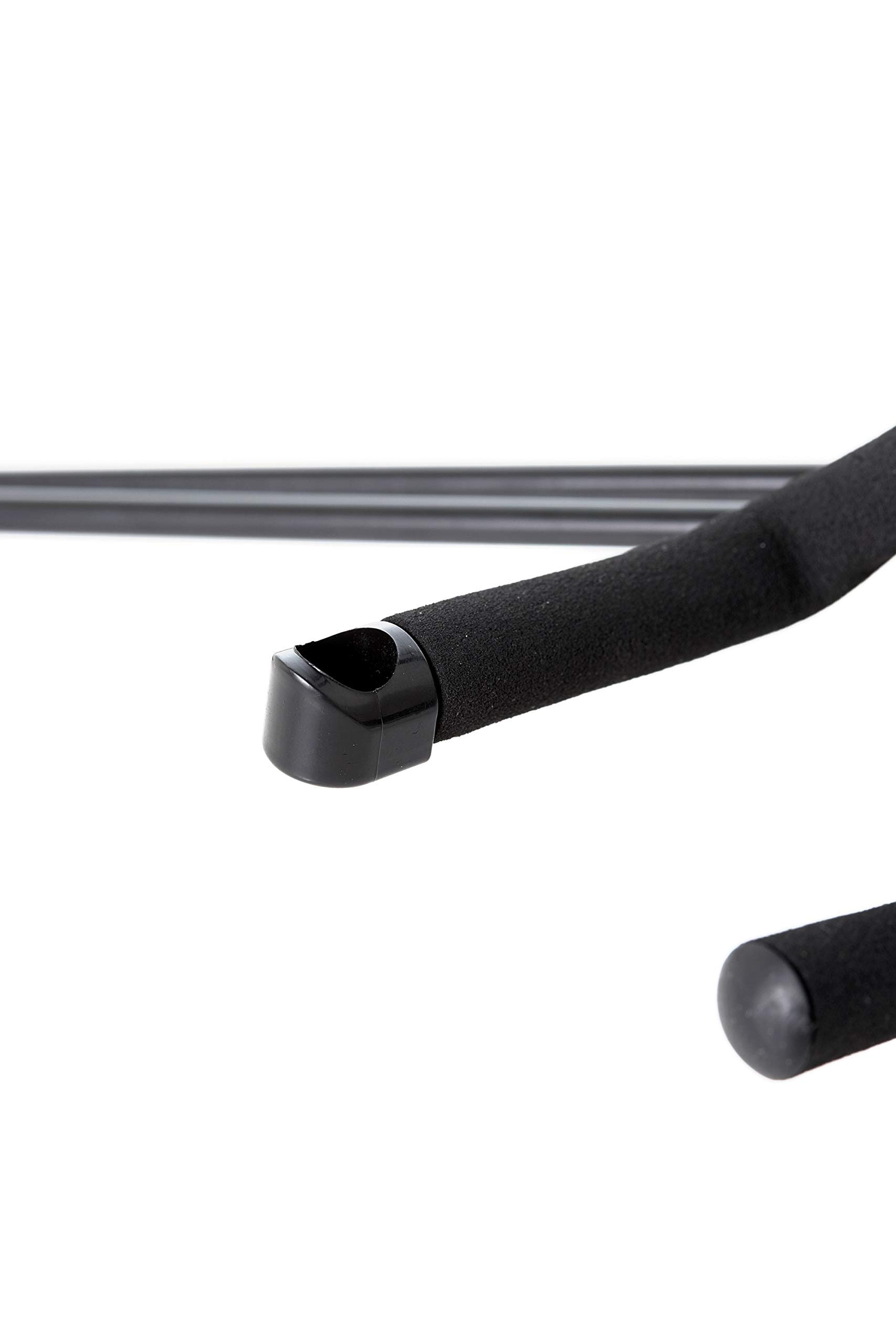 bespeco SH100 Supporto da Terra per Violino, con Asola Porta Archetto