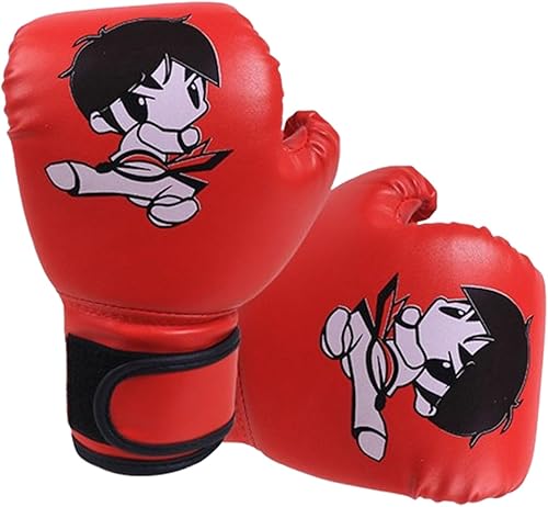 Guantes de boxeo para niños, guantes de boxeo para niños, guantes de boxeo para niños de 3 a 8 años, guantes de boxeo rosa