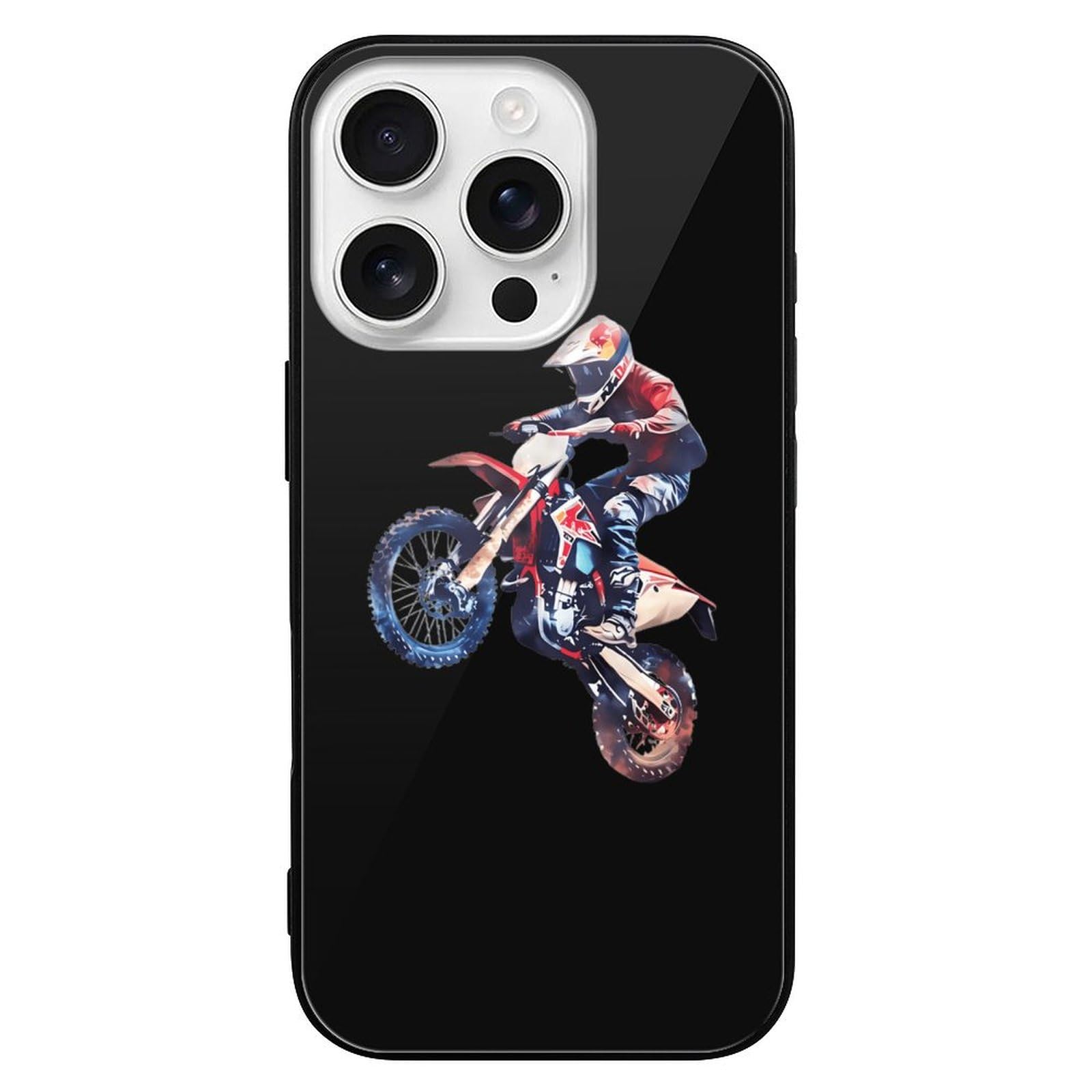 mio⭐︎Wings Phonecase iphone16pro Amazon.com: Dirt Bike Jumping Motorcycles Compatible with