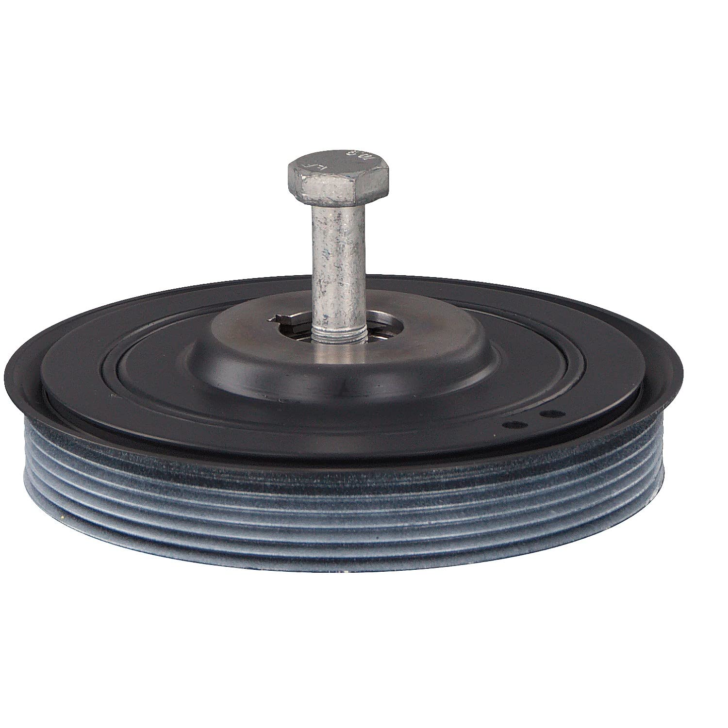 febi bilstein 33783 Riemenscheibe (entkoppelt) für Kurbelwelle, mit Schraube, 1 Stück