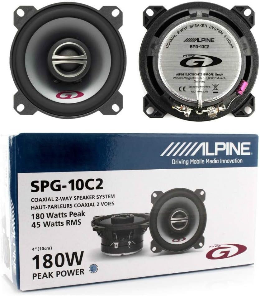 Paire de haut-parleurs large-bande MarkAudio CHP-90, 4 ohm, 151 mm