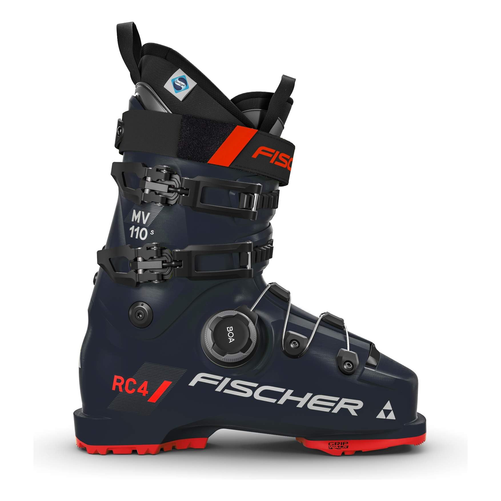 Fischer RC4 110 MV S Boa GW - Herren Skischuhe - Dark Blue
