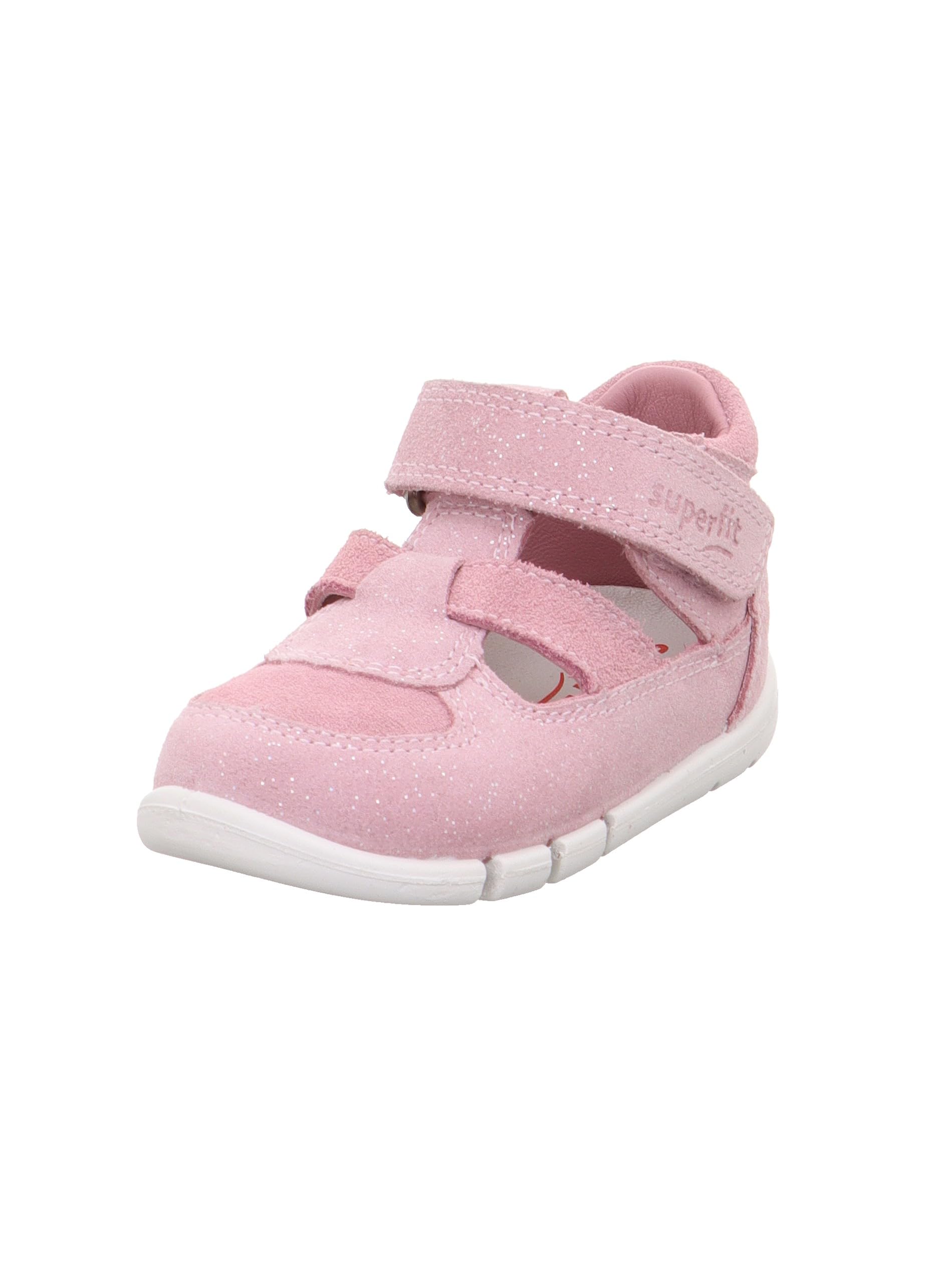 Superfit Flexy Sandals, Pink 5510, 22 EU, Pink 5510, 5 UK Child