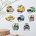 Produktbild Wandbild ZOZOSO Karikatur-Auto-Lkw-Kombinations-Wand-Aufkleber-Dekorativer Wand-Aufkleber