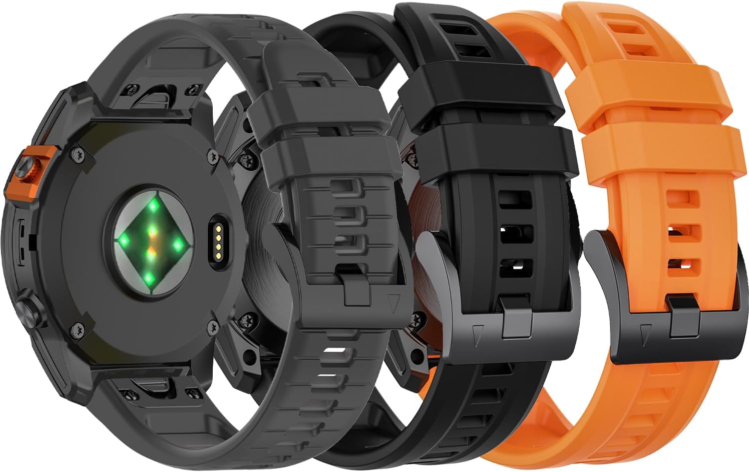 VINIUSIKI 22mm Fenix 7 6 5 Watch Band Repleacement Compatible with GARMIN Fenix 7 Pro/6 Pro/5 Plus/Forerunner 965/955/945/935/745/Approach S62/Epix Pro 2 47mm Band