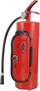 VICASKY Fire Extinguisher Wine Storage Box Portable Whiskey Bottle Holder and Material Elegant Red Wine Packaging Display Bar Decor Men