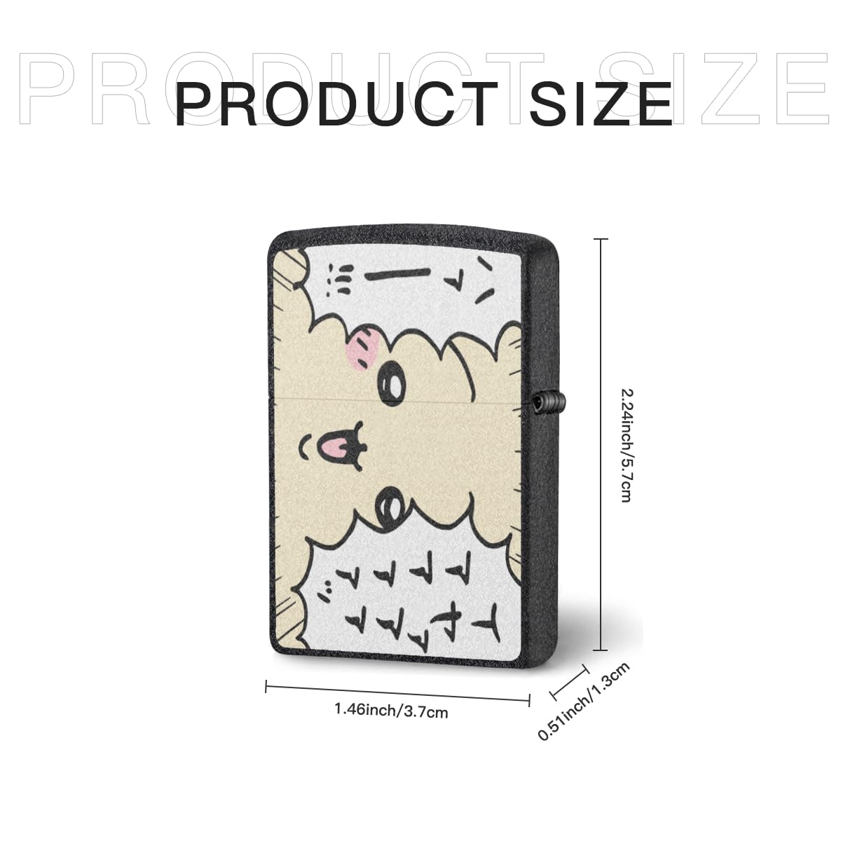 Amazon.co.jp: ちいかわ ラッコ ライターケース ジッポライターケース