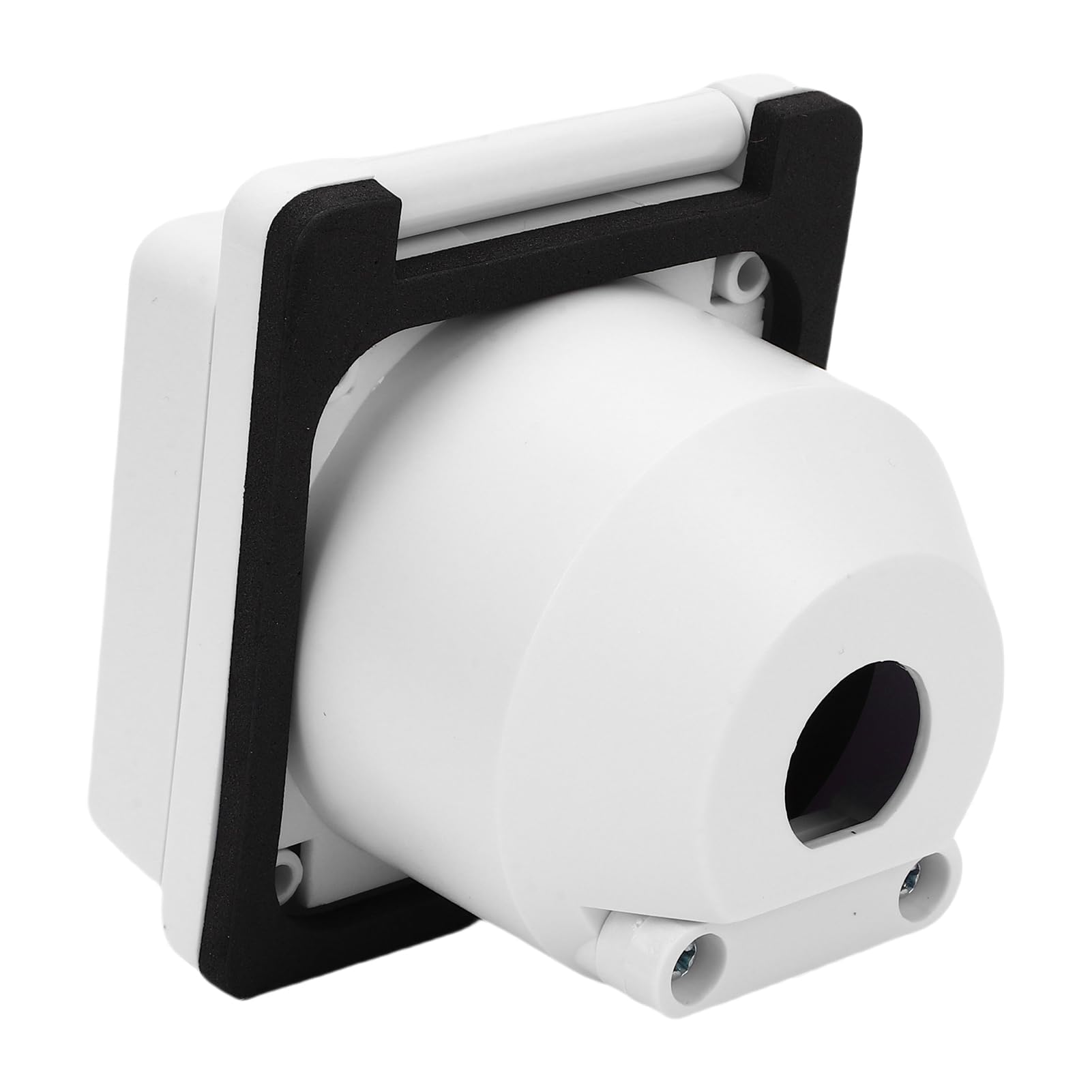 Marhynchus RV Power Box de 30a RV Box de 30 Amperios de Entrada de Energía en la NEMA L5-30P 125V Bloqueo de Torcido con Cubierta Resistente a la Intemperie para RV Boat Marine ETL