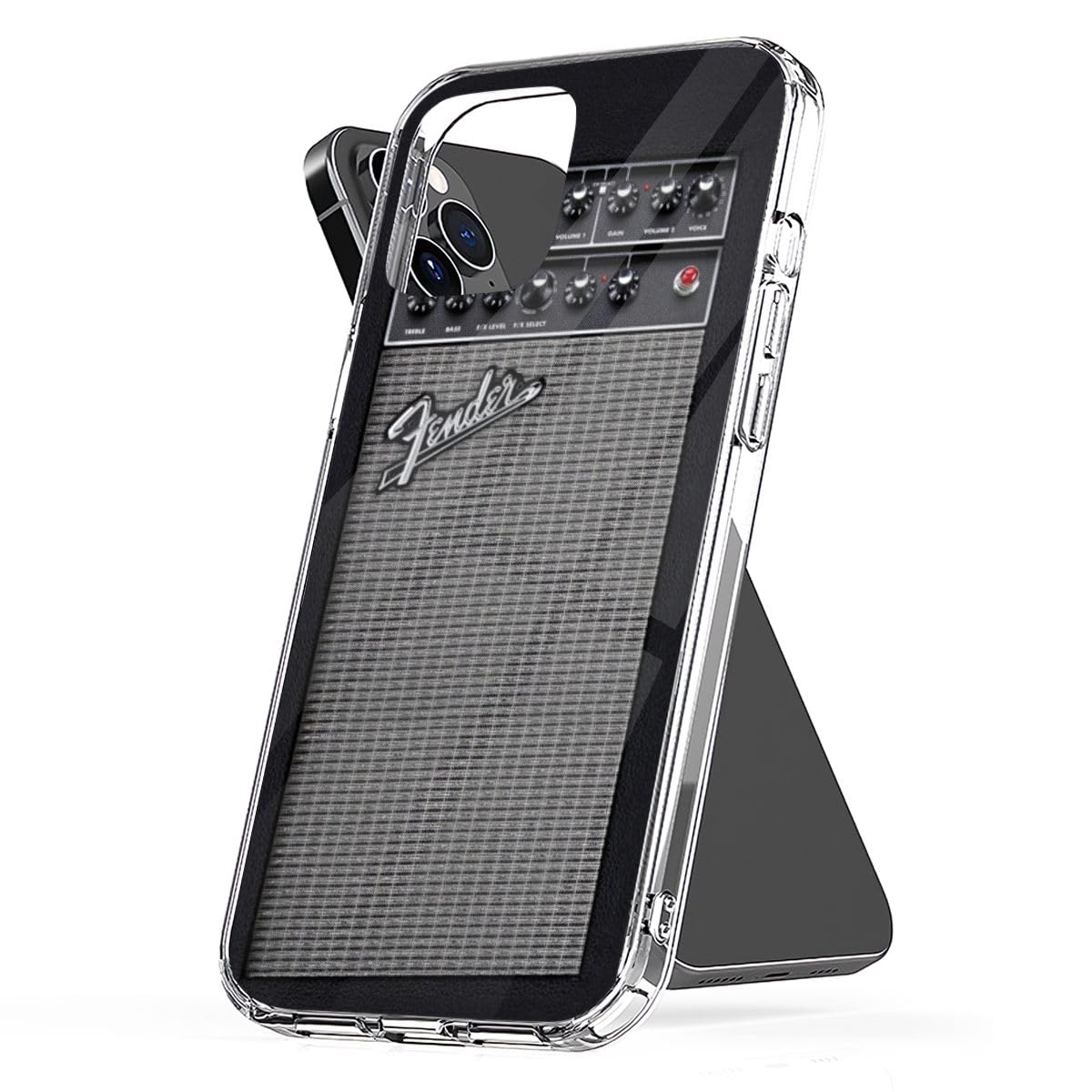 Amazon.com: EZZILYY Phone Case Guitar Accessories Amp