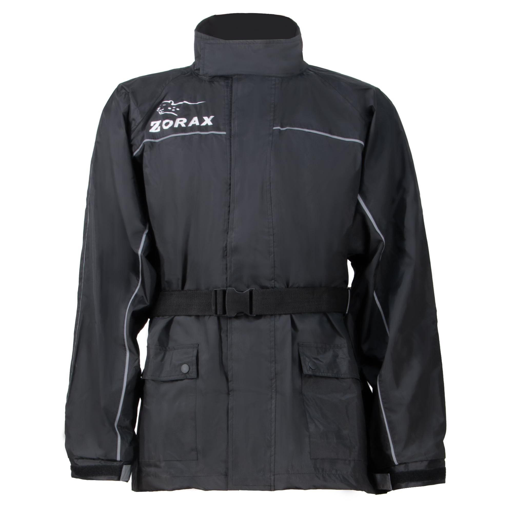 Zorax Wasserdicht Winddicht Motorrad Motorrad Zweiteiliger Regenanzug Regenmantel Regenjacke Regenhose Regenhose Regenbekleidung
