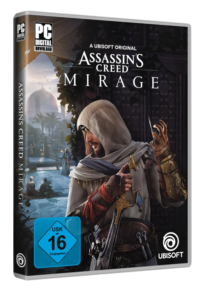 Assassin's Creed Mirage [PC] : Amazon.de: Games