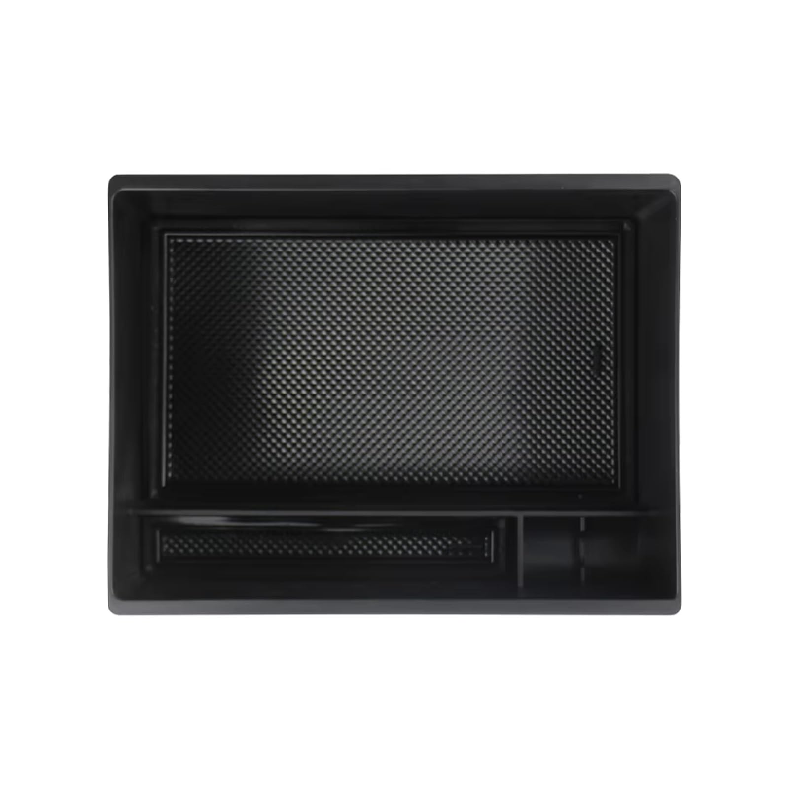 LVDLRAJJ Storage Organizer Compatible With Isuzu For D-Max 2024 Car Armrest Box Storage Box Tray Center Console Holder Container Box Organizer Accessories