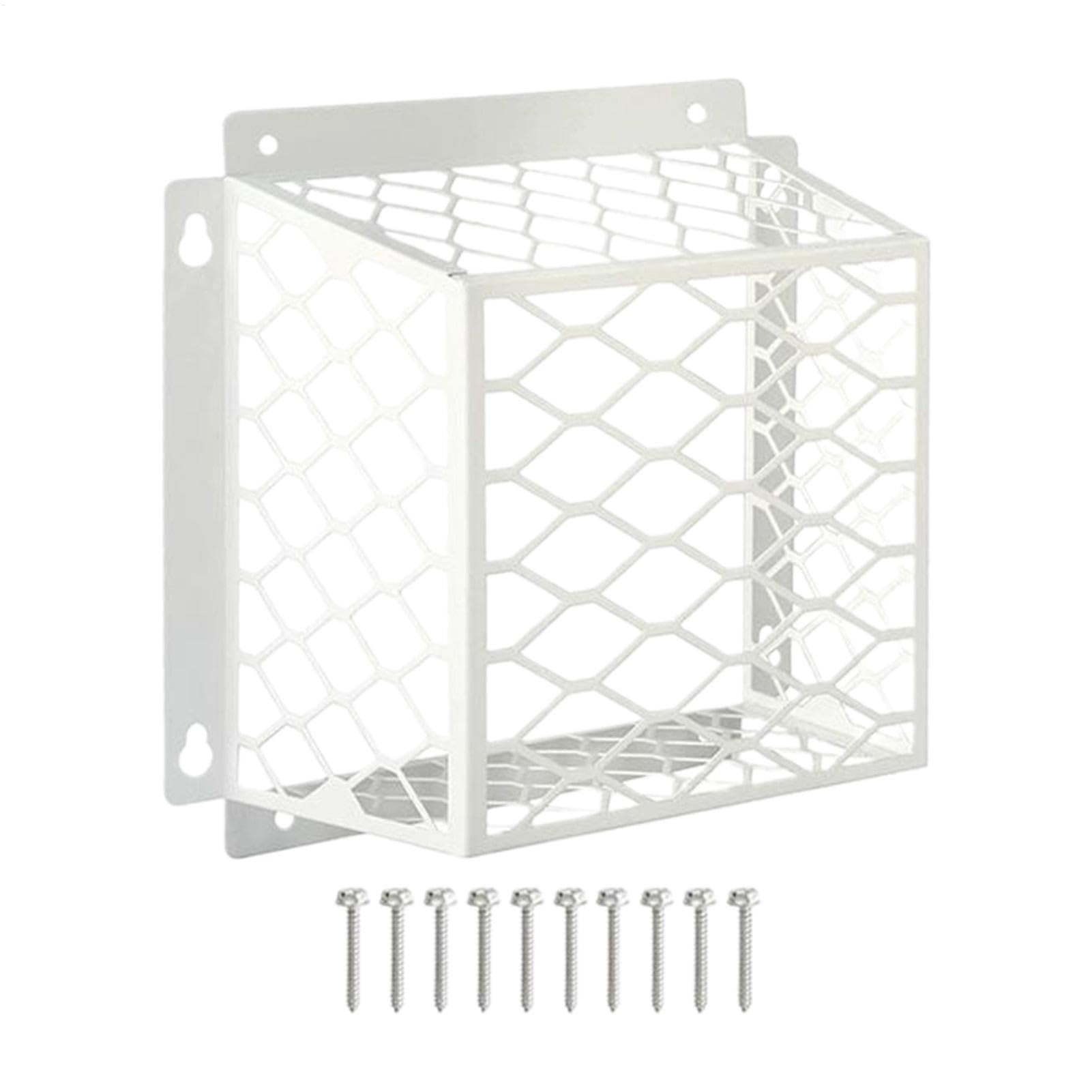 Grille anti-oiseau pour ventilation de sèche-linge en acier galvanisé