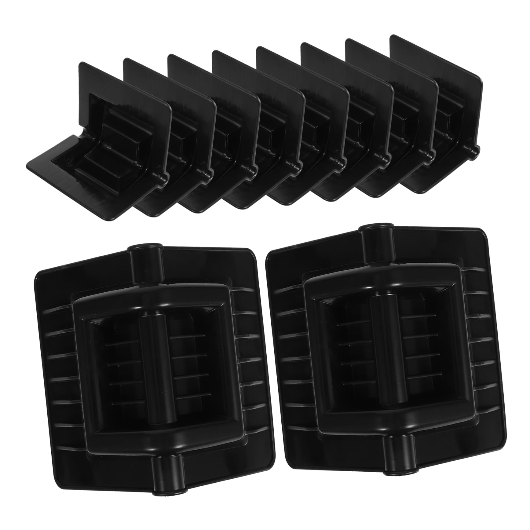 Protections de bord lot de 10 cornières d'angle pour sangles d'arrimage à plat