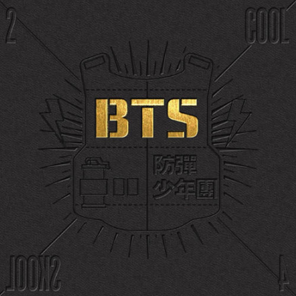 B.T.S - 1ST SINGLE ALBUM [2 COOL 4 SKOOL]
