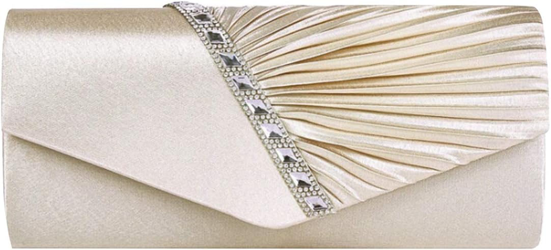 Goclothod Evening Clutch Handbag Women Fashion Crossbody Shoulder Bag Chain Purse