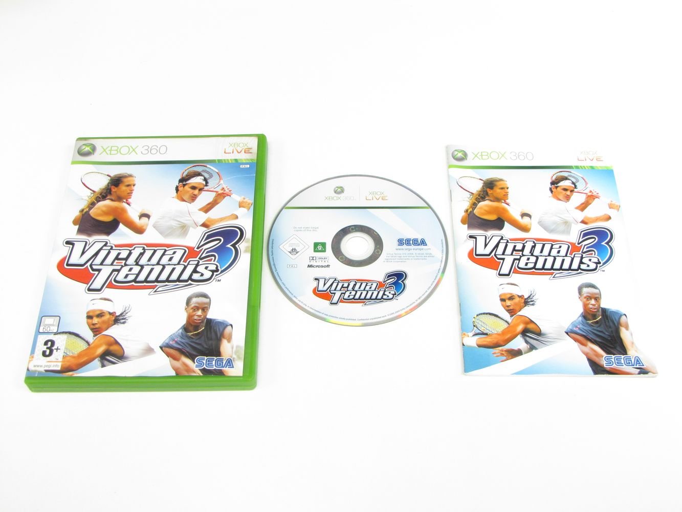 Virtua Tennis 3 [Xbox 360] [Importado de Francia]