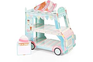 Van Cake Stand Ice Cream Decor