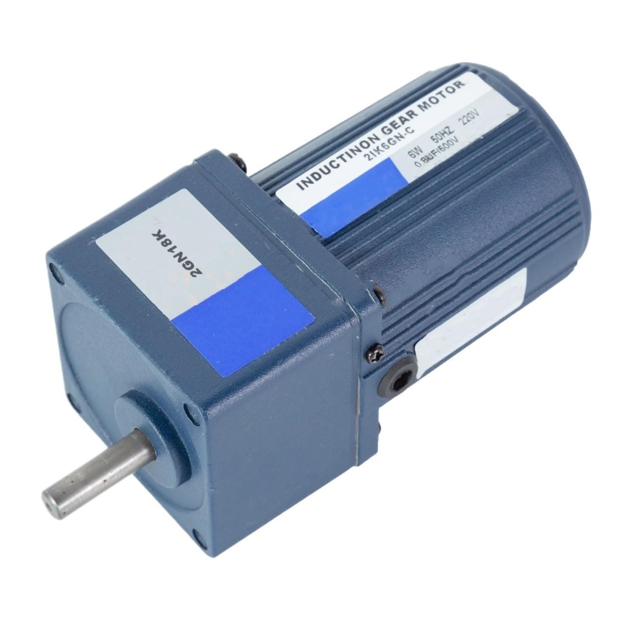 Motor de inducción monofásico de 40 W, 220 V CA, marco de 90 x 90 mm, velocidad fija, 5IK40RN-C, reductor de velocidad constante Reducción de par(75K 18RPM)