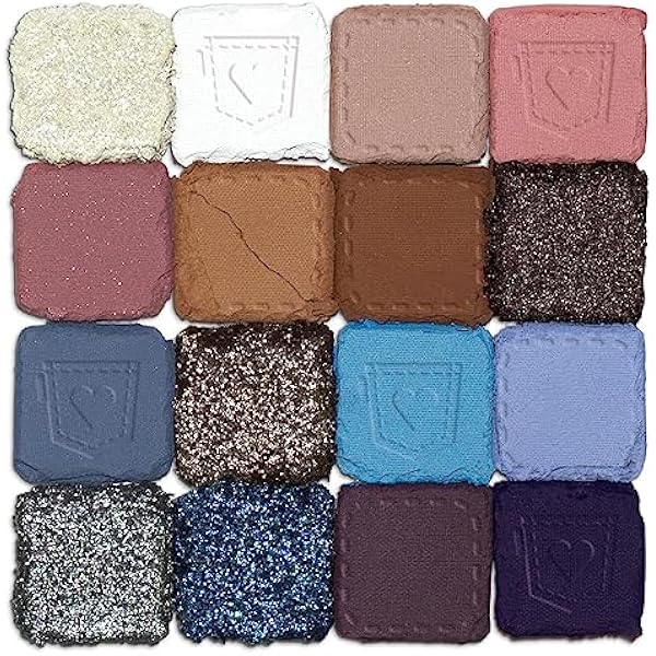 Nyx Professional Makeup K5739500 Тени для век, Vintage Baby Jeans, 12,8 г