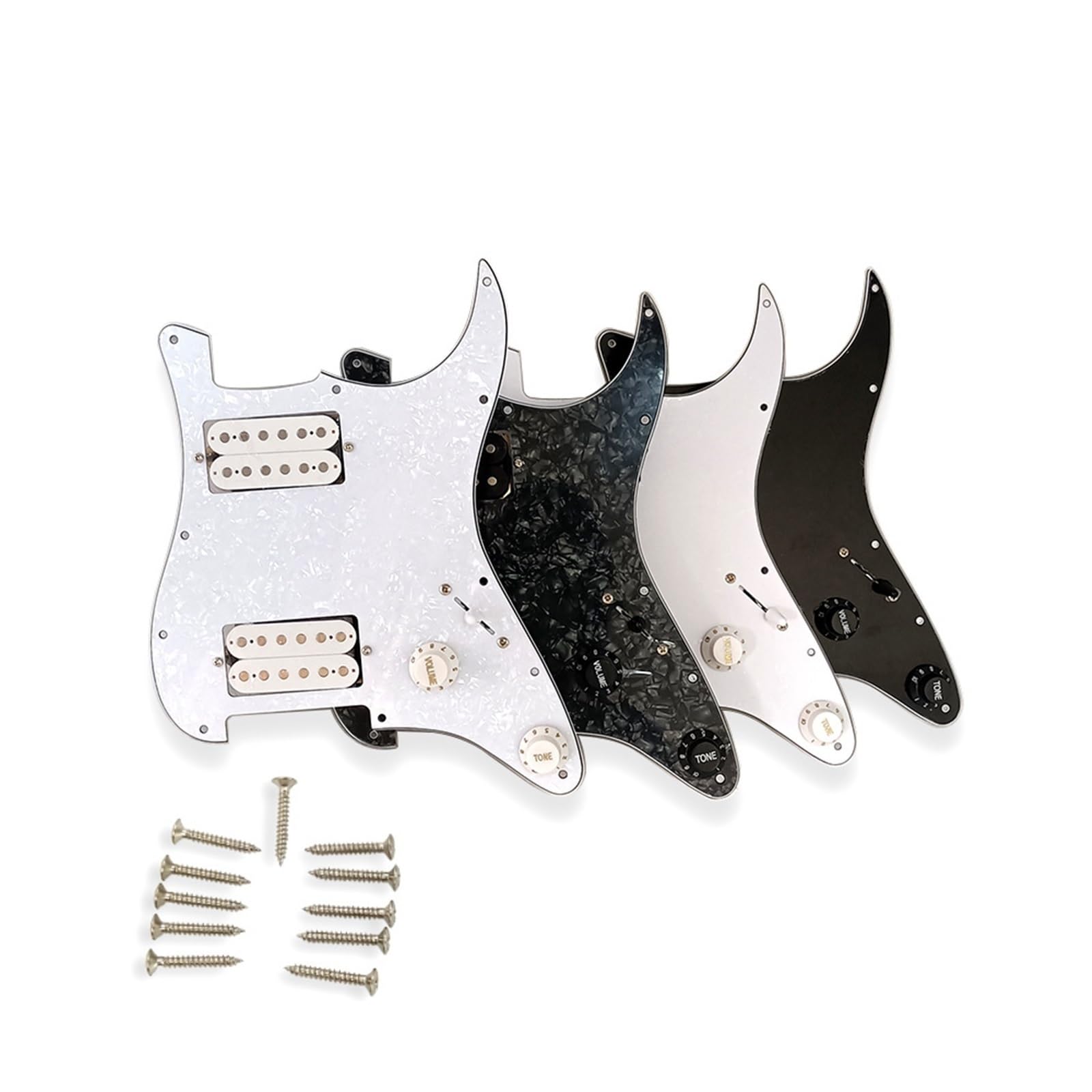 Fender Micro Pickguard Pickguard Pour Guitare Électrique Double Pickguard Ensemble Complet De Micros(D)