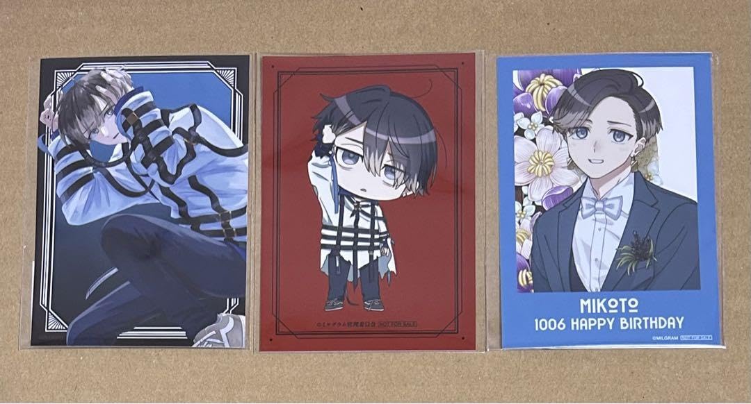 Amazon.co.jp: ミルグラム MILGRAM ミコト ブロマイド : おもちゃ