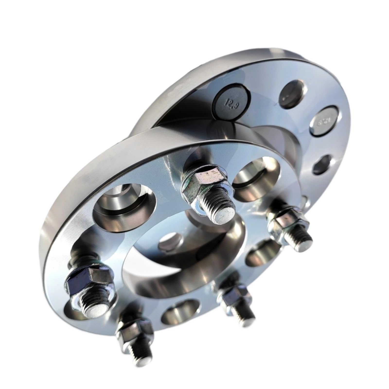 2 Pz 5X139.7 12x1.25 Auto Modificata Flangia Della Ruota In Alluminio Spacer CB 108.1 Compatibile Con Suzuki Per Jimny Per Sidekick Per Escudo Distanziali Per Cerchi