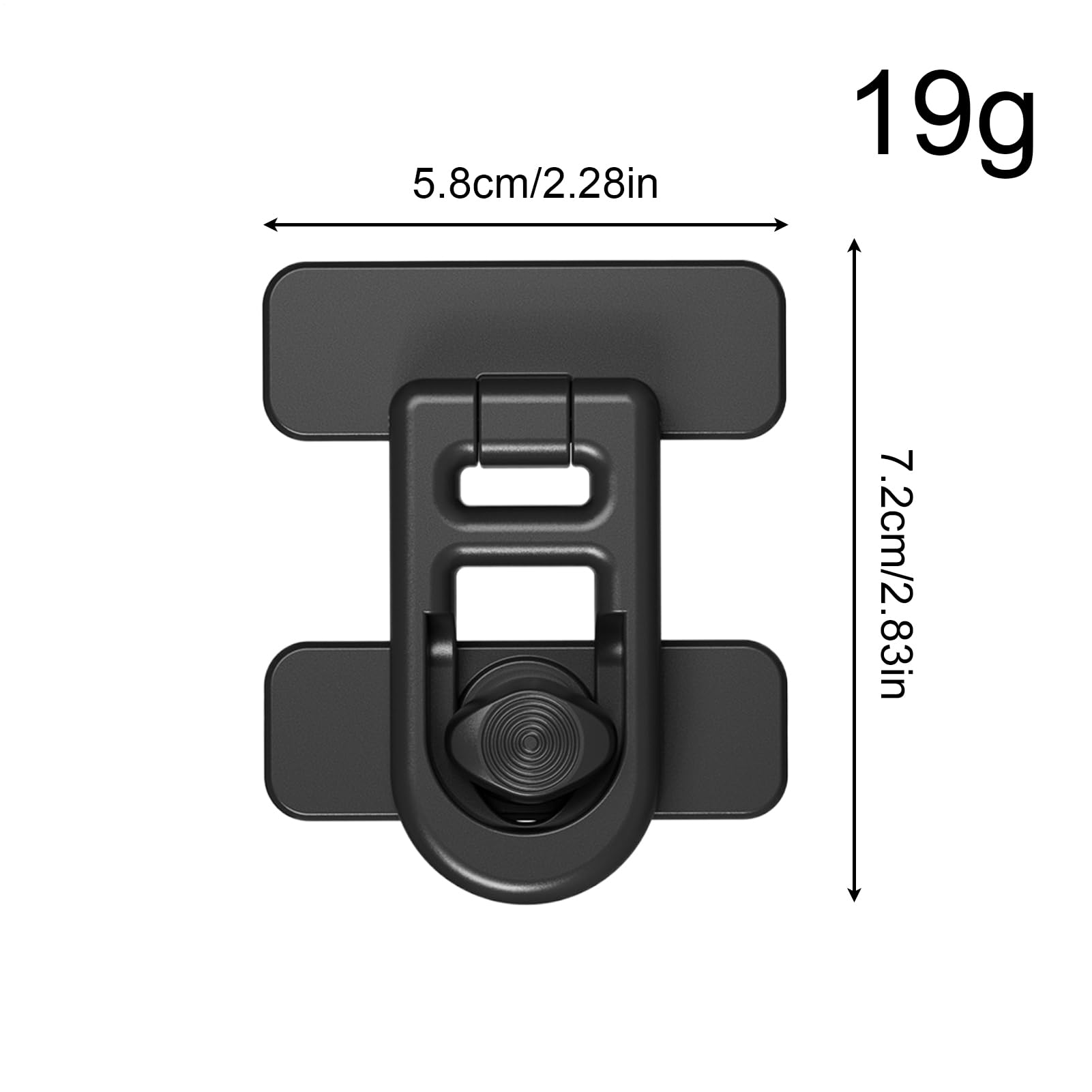 Verrou Enfant Pour Réfrigérateur,Meuble Sans Perçage,Verrous Réfrigérateur - Pour Four Cuisinière Congélateur Cuisine Salle de Bain Chambre Nurserie Maison Placard Garde-Manger Commode Porte
