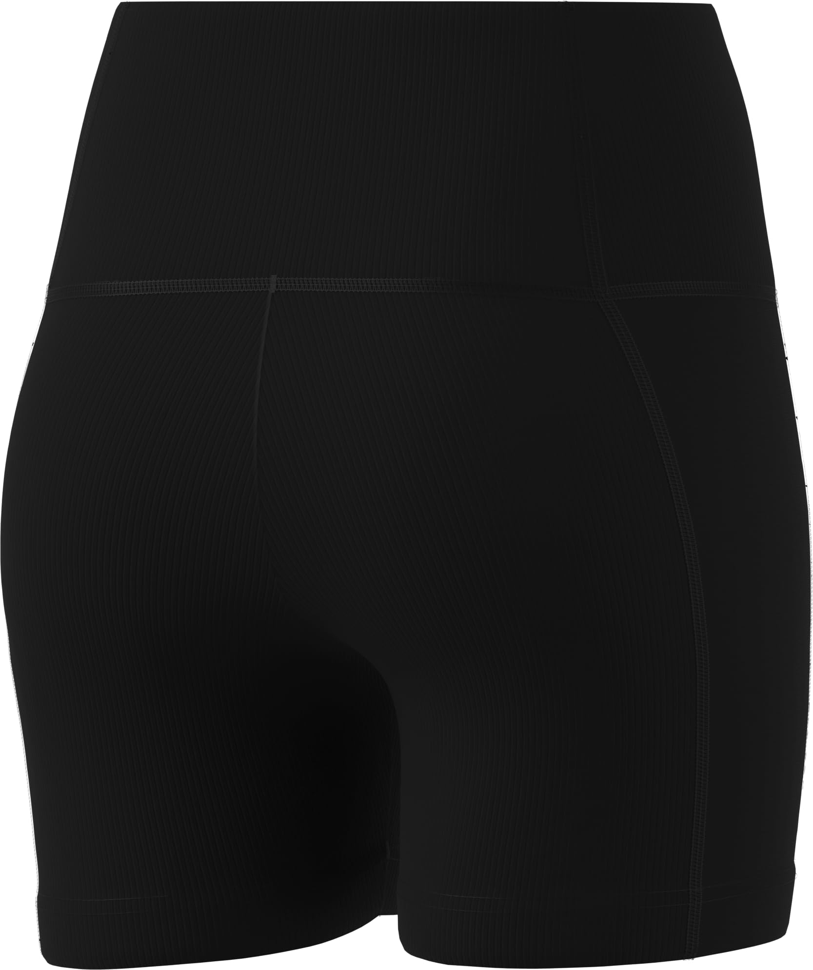 adidas All Szn Ribbed High-waisted Bike Shorts - Shorty Kobiety