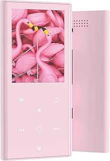 64GB Mp3 Player with Bluetooth 5.2, COCONISE Music Player with Speaker Hi-Fi Lossless Sound Quality, with FM Radio, Voice Recording, E-Book Function,Super Light Perfect for Running