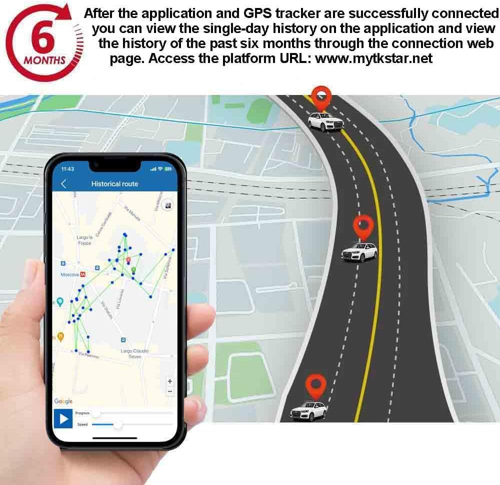 4G GPS Tracker per Auto con Microfono con App, Localizzatore GPS per Auto Senza Abbonamento Potenti Magneti Integrati Motocicli, Camion, Autobus, Taxi e Scooter TK915